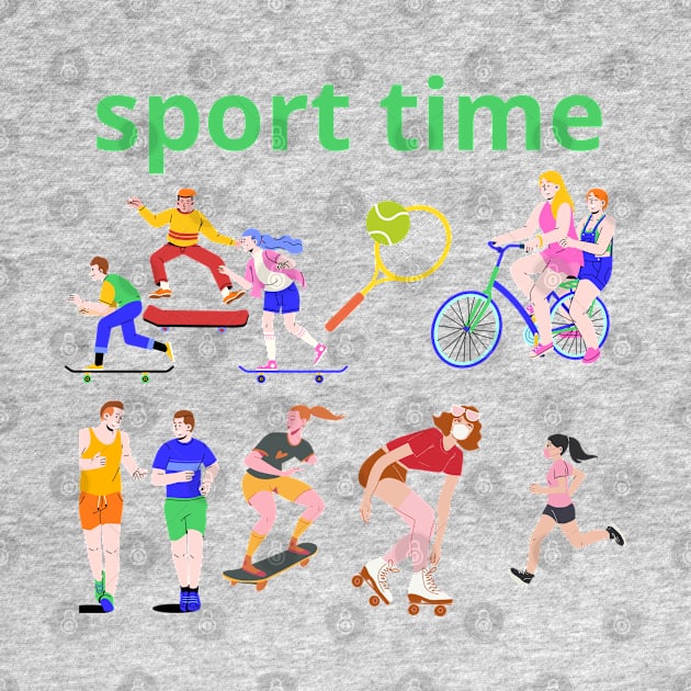 Sport Time by Good Luck to you